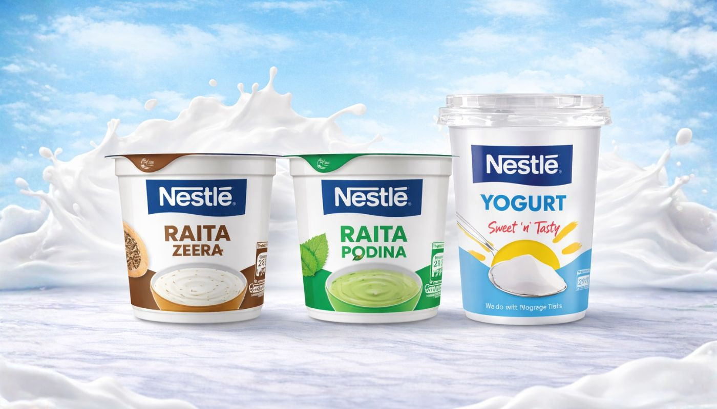Nestle Yogurt