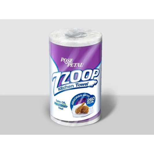 Rose Petal Zzoop Kitchen Towel