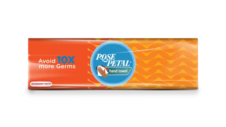 Rose Petal Hi-jeen Tissues Brown - 75'Pulls