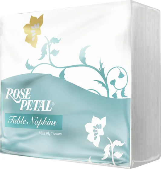 Rose Petal Table Napkins