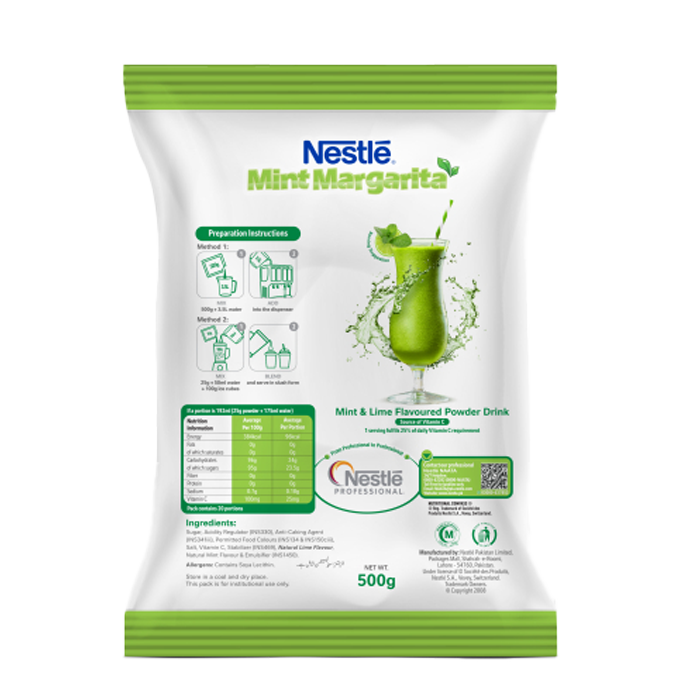 Nestle Nestea Mint Margarita 500g