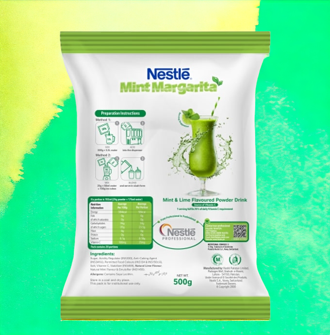 Nestle Nestea Mint Margarita 500g