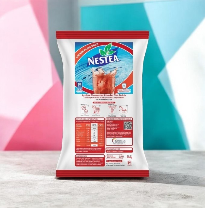 Nestle Nestea Lychee Ice Tea 500g