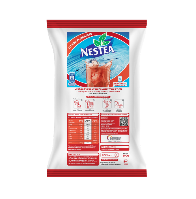 Nestle Nestea Lychee Ice Tea 500g