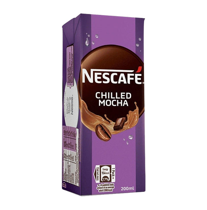 Nestle Nescafe Chilled Mocha 200ml