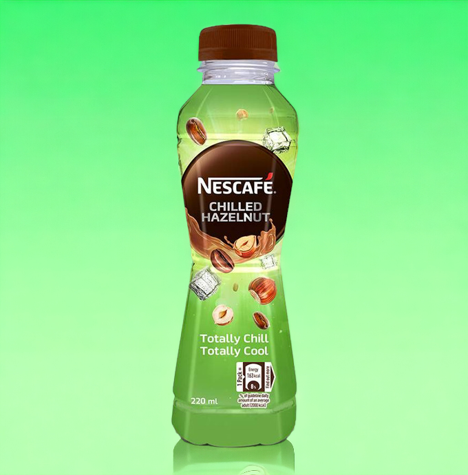 Nestle Nescafe Chilled Hazelnut 220ml