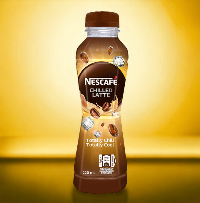 Nestle Nescafe Chilled Latte (Pet) 220ml