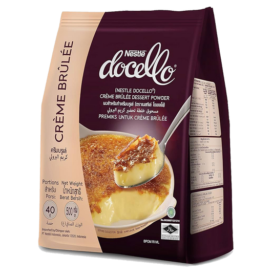 Nestle Docello Creme Brulee 500g
