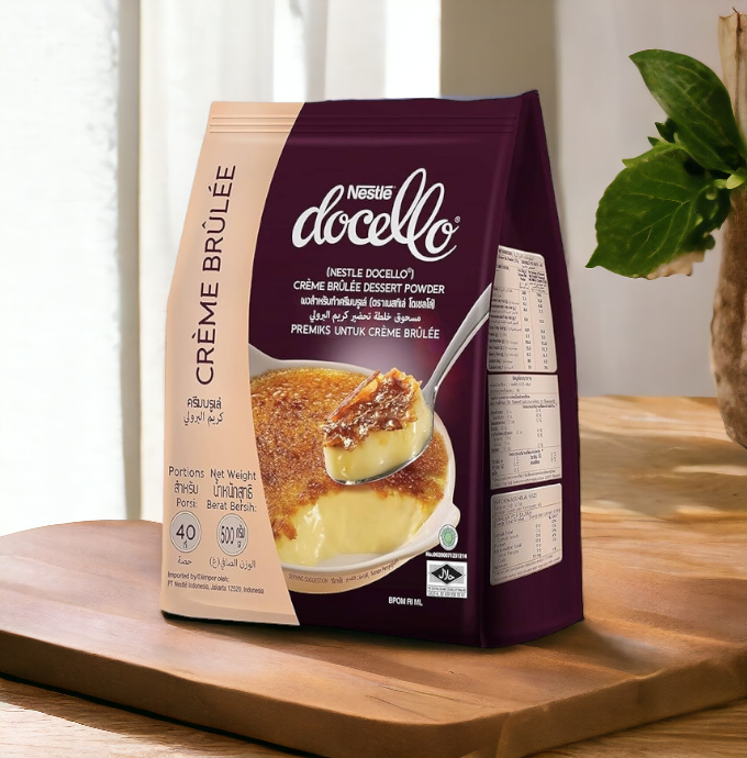 Nestle Docello Creme Brulee 500g