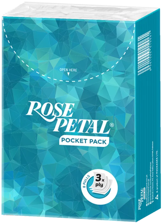 Rose Petal Pocket Pack