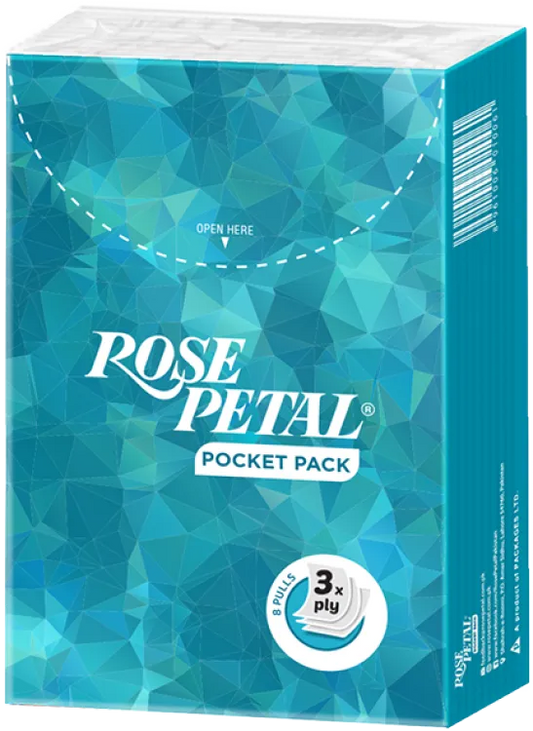 Rose Petal Pocket Pack