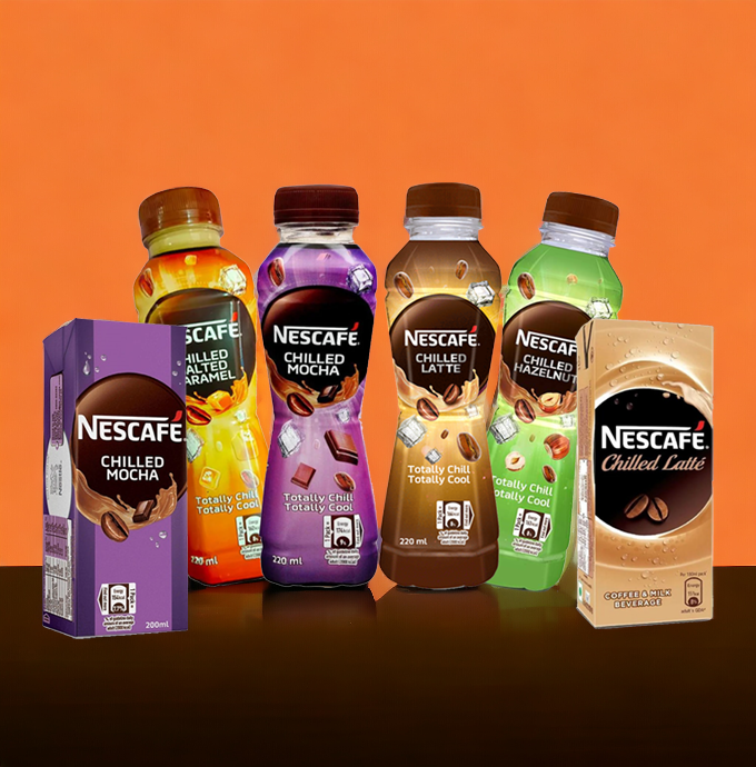 NESCAFE CHILLED LATTE