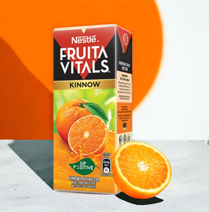Nestle Fruita Vitals Kinnow 1000ml