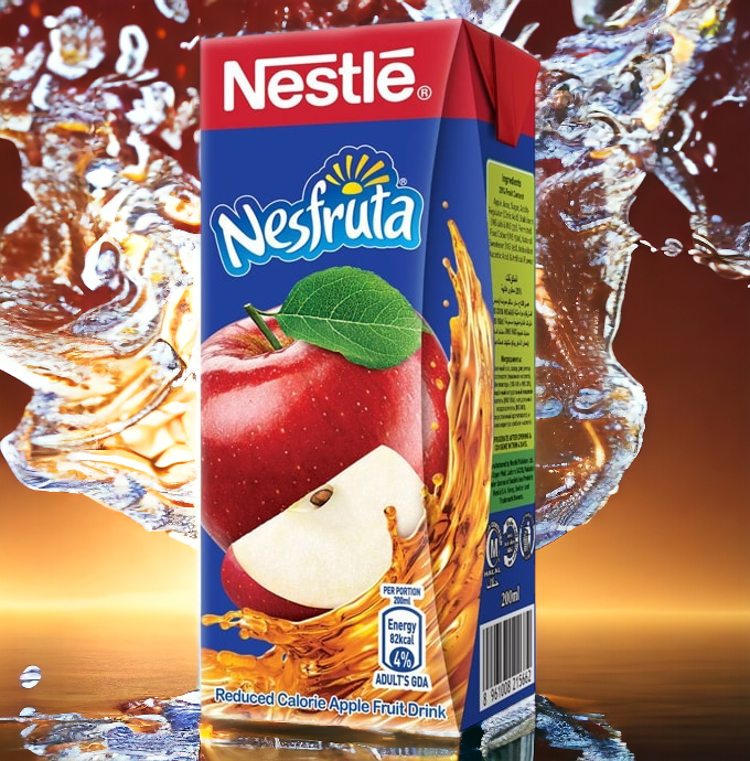 Nestle Nesfruta Apple Drink