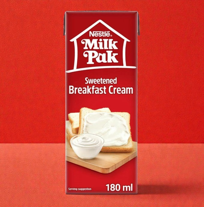 Nestle Milkpak Sweetend Breakfast Cream