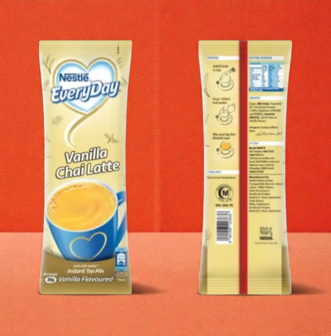 Nestle Everyday Vanila Chai Latte Sachet