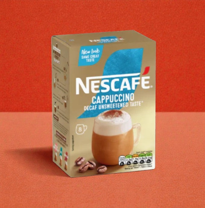 Nestle Nescafe Cappuccino