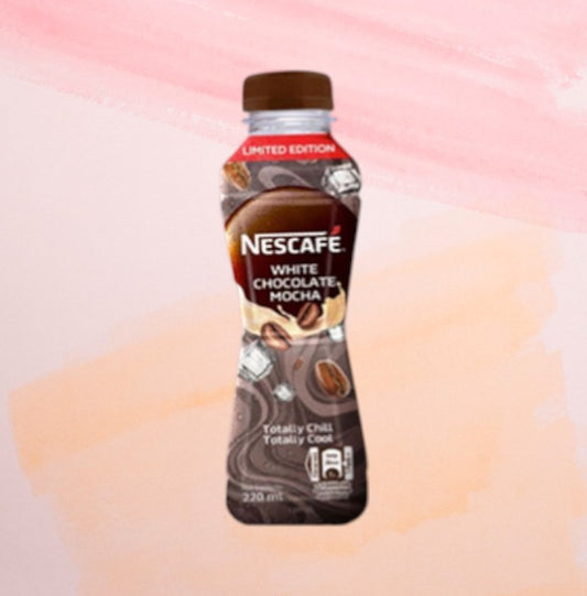 Nestle Nescafe White Chocolate Mocha (Pet) 220ml
