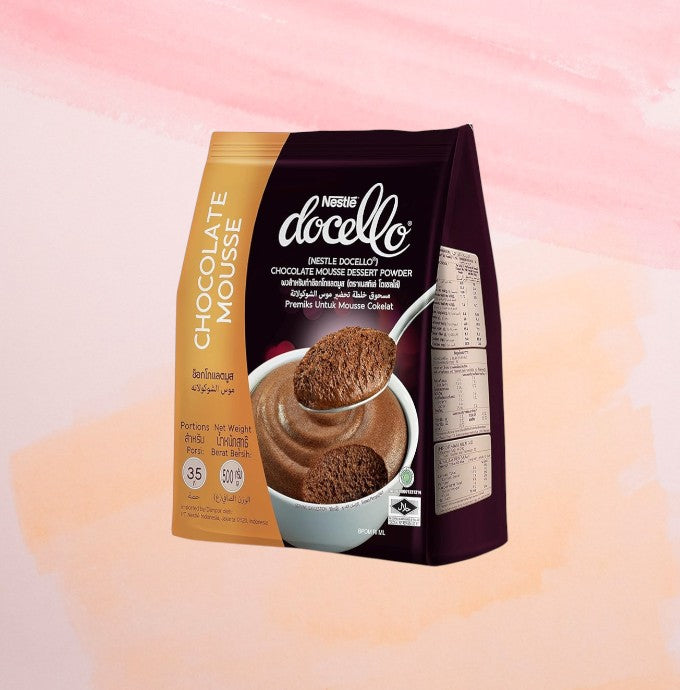 Nestle Docello Chocolate Mousse 500g