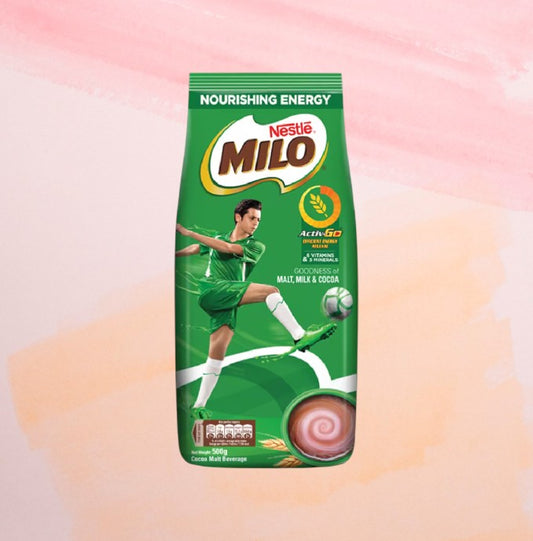 Nestle Milo Activ-GO Powder 500g