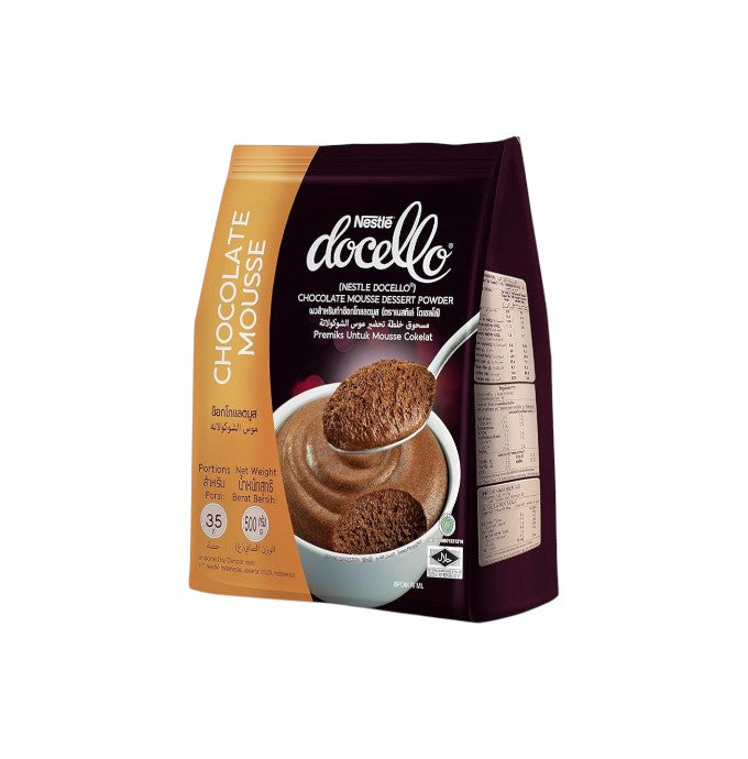 Nestle Docello Chocolate Mousse 500g