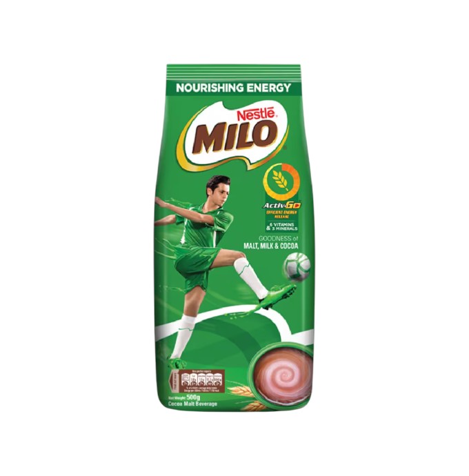 Nestle Milo Activ-GO Powder 500g