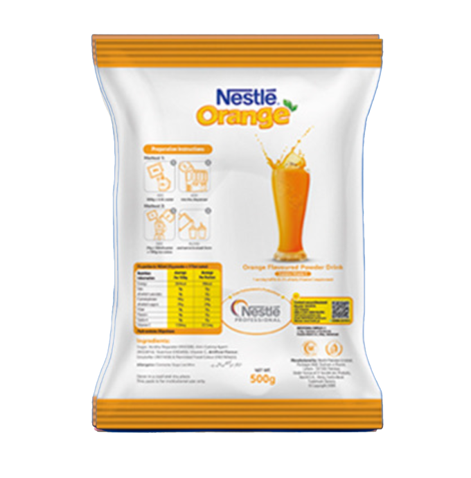 Nestle Nestea Orange Ice 500g