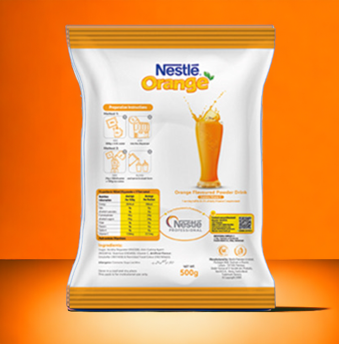 Nestle Nestea Orange Ice 500g