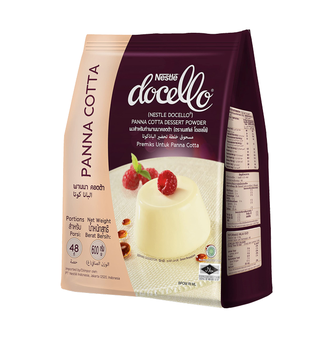 Nestle Docello Panna Cotta 300g