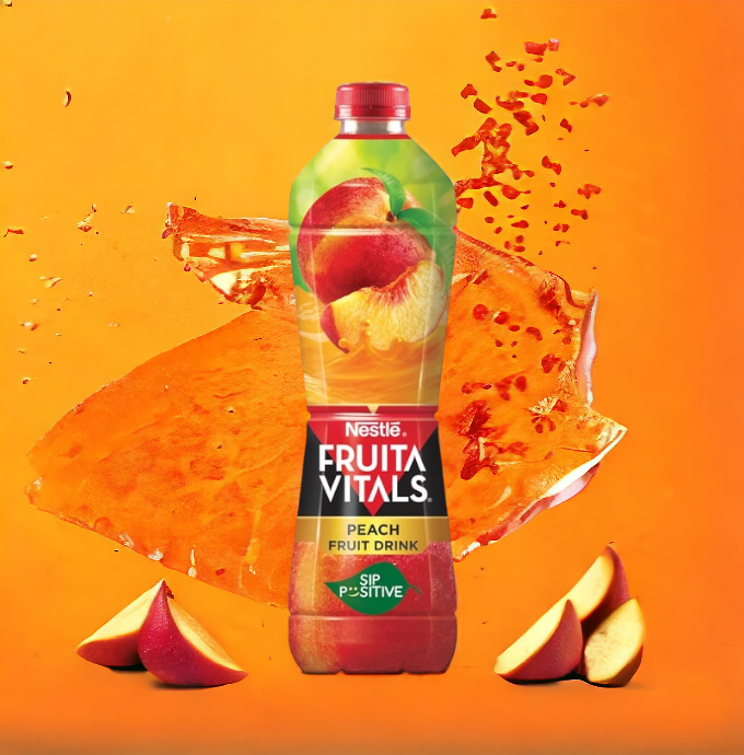 Nestle Fruita Vitals Peach Nectar
