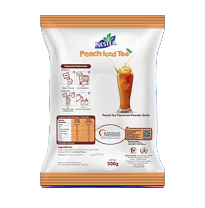 Nestle Nestea Peach Iced Tea 500g