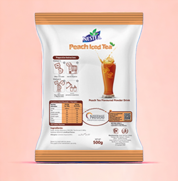 Nestle Nestea Peach Iced Tea 500g