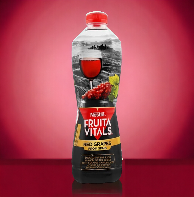 Nestle Fruita Vitals Red Grapes 1000ml